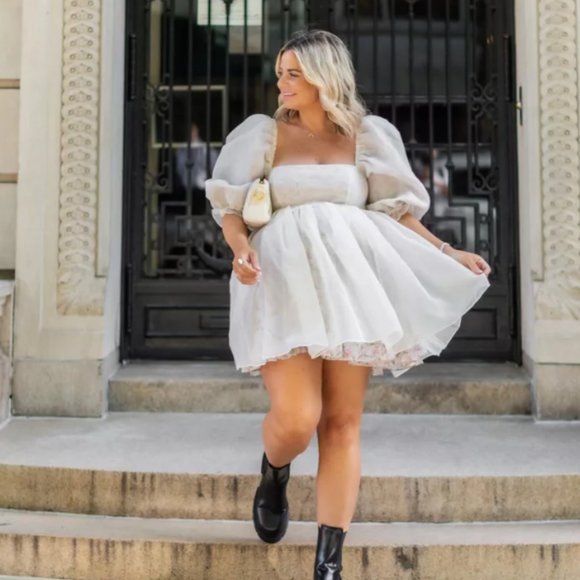 Selkie Dresses & Skirts - Selkie The Heritage Rose Puff Dress